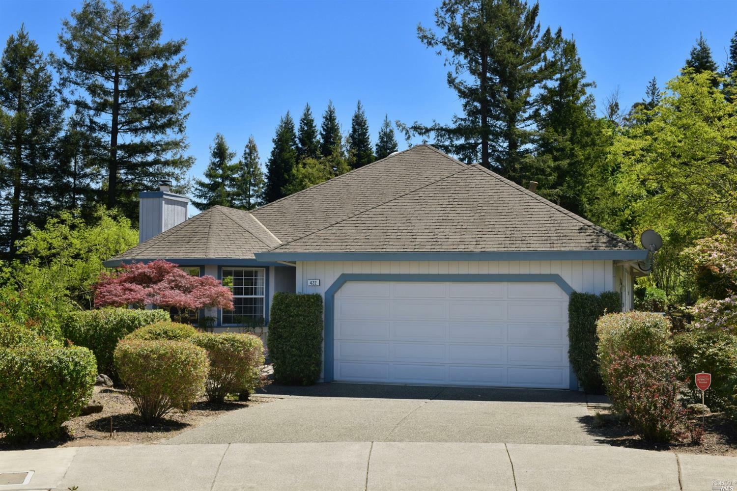 Property Photo:  422 Crestridge Court  CA 95409 