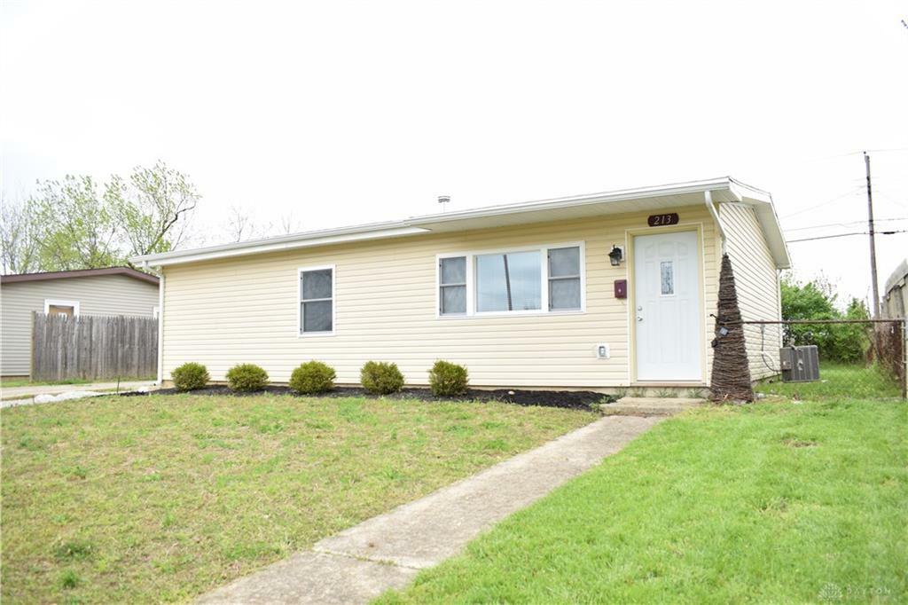 Property Photo:  213 Drake Avenue  OH 45344 