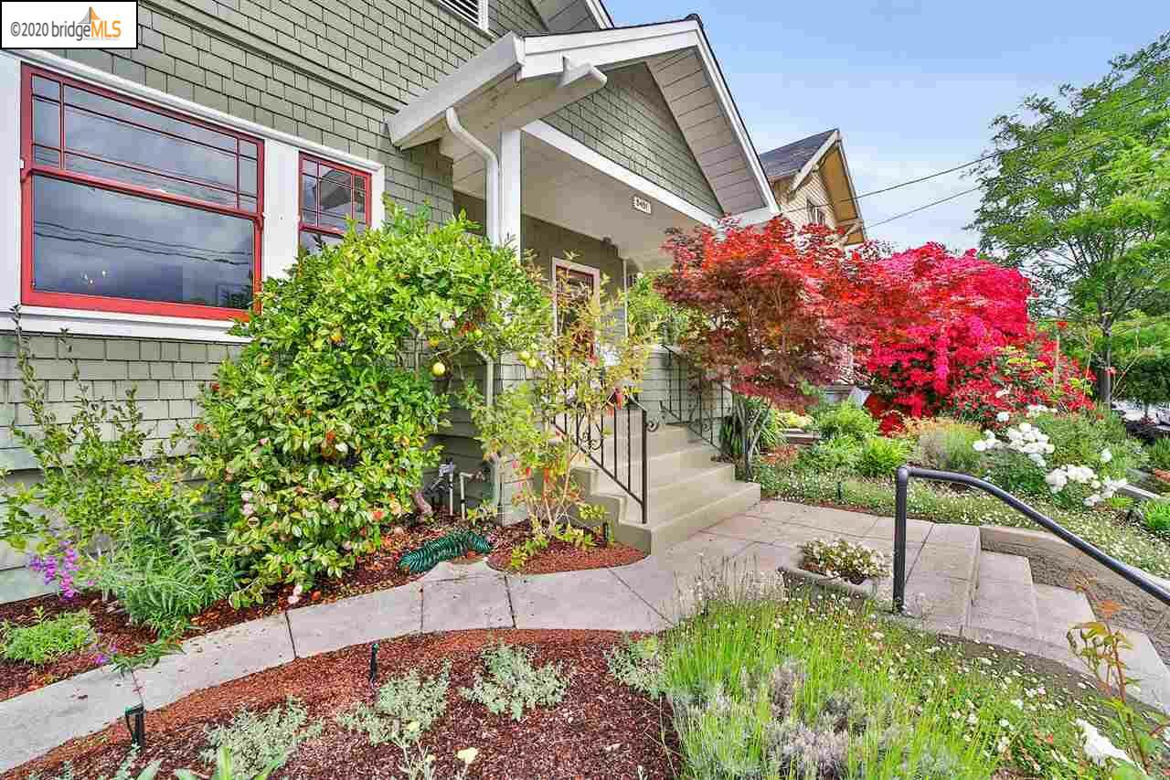 Property Photo: 5451 Lawton Ave CA 94618