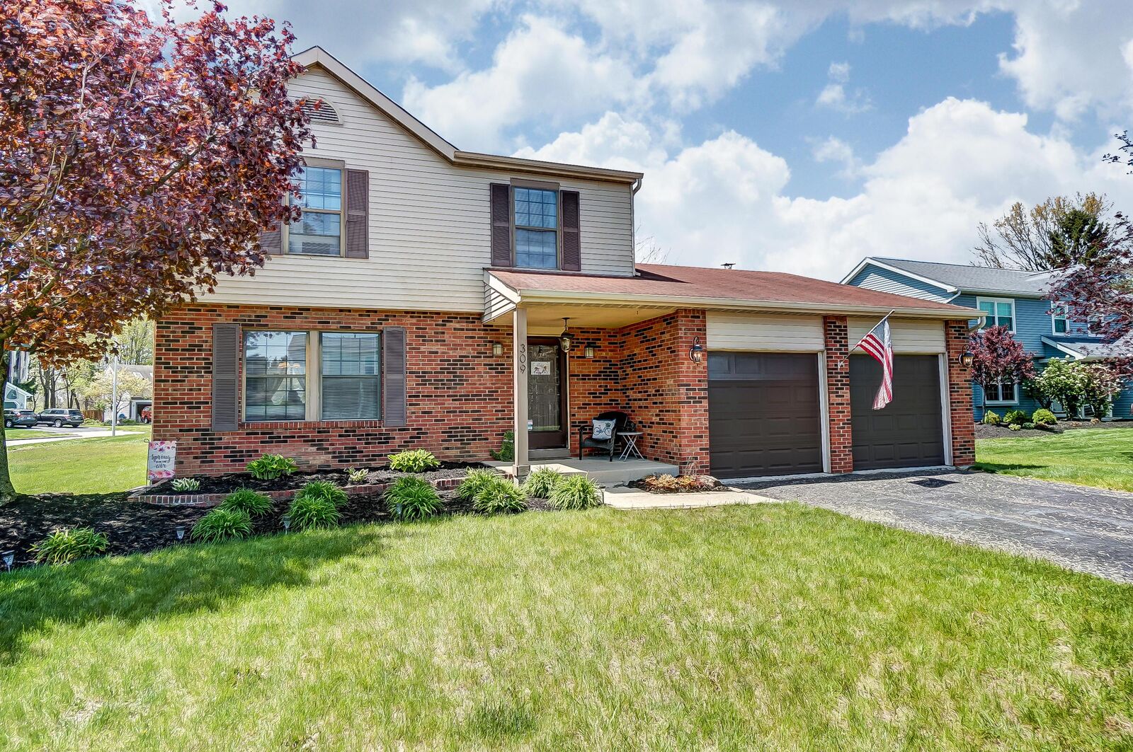 Property Photo: 309 Wigwam Court OH 43068