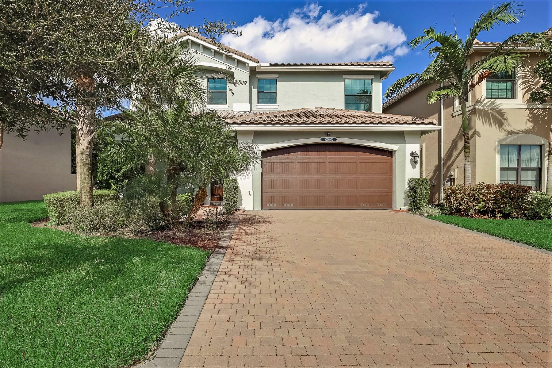 Property Photo: 8093 Fire Opal Lane FL 33446