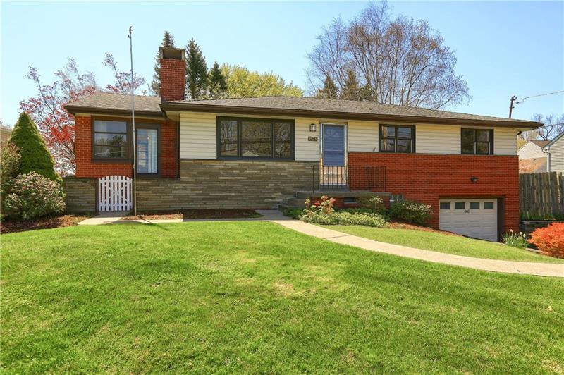 Property Photo:  803 Wible Run Rd  PA 15209 