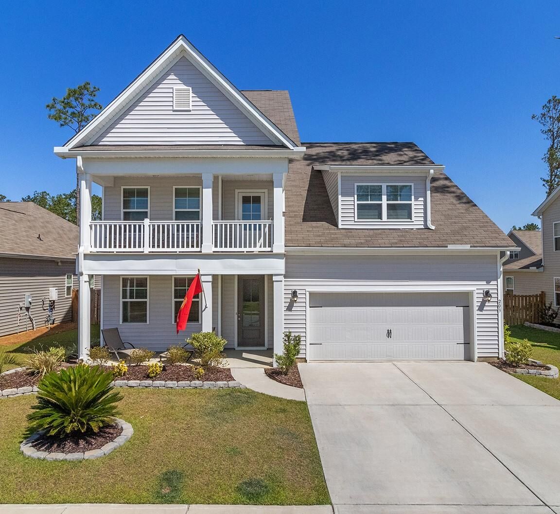 Property Photo:  203 Yeamans Way  SC 29483 