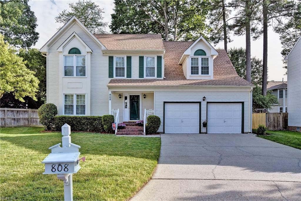 Property Photo:  808 Bishop Court  VA 23602 