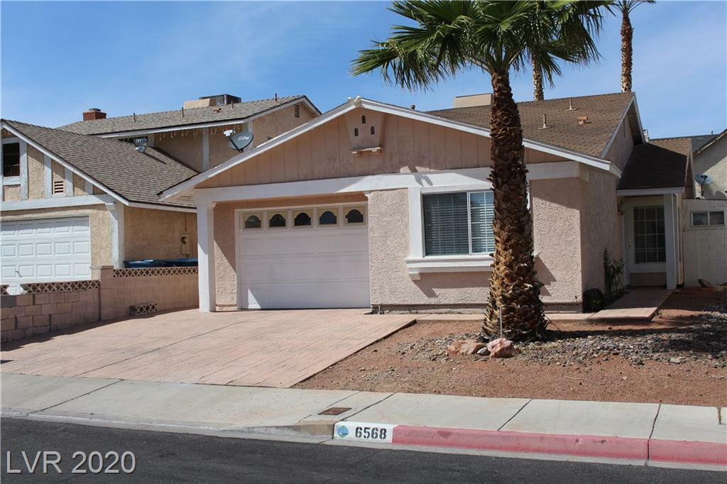 Property Photo:  6568 Gazelle Drive  NV 89108 