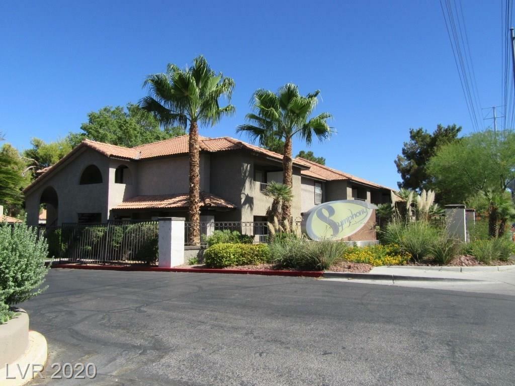 Property Photo:  2606 Durango Drive 105  NV 89117 