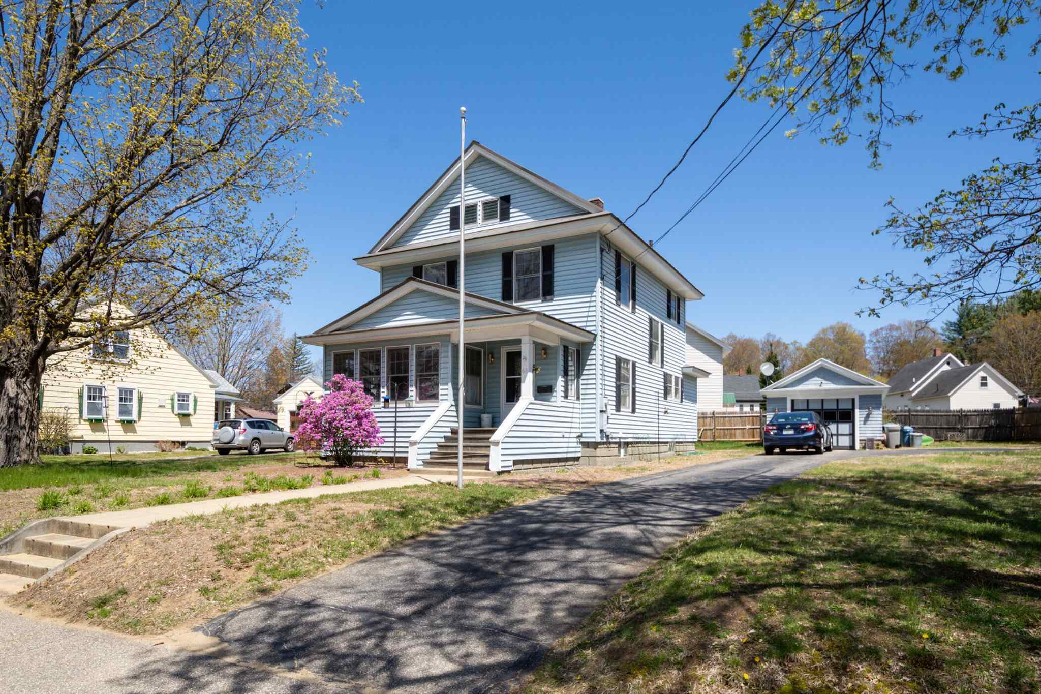 Property Photo:  68 Garfield Street  NH 03246 