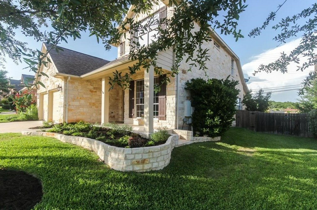 Property Photo: 3005 Centennial Olympic Park TX 78732