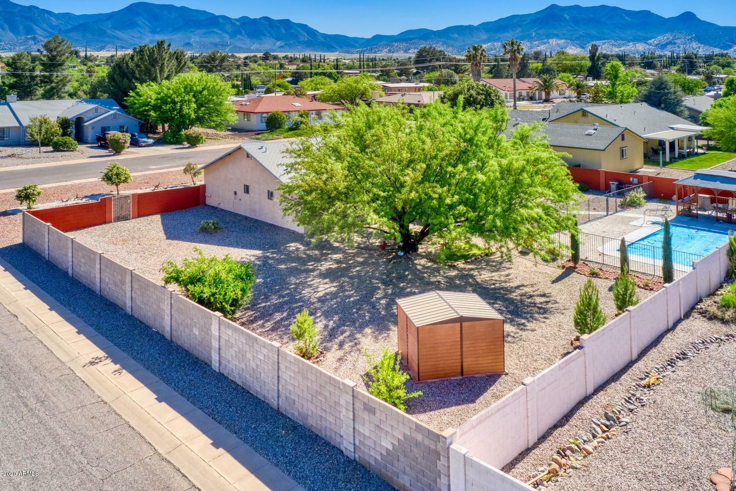 Property Photo: 2231 E Lara Drive AZ 85635