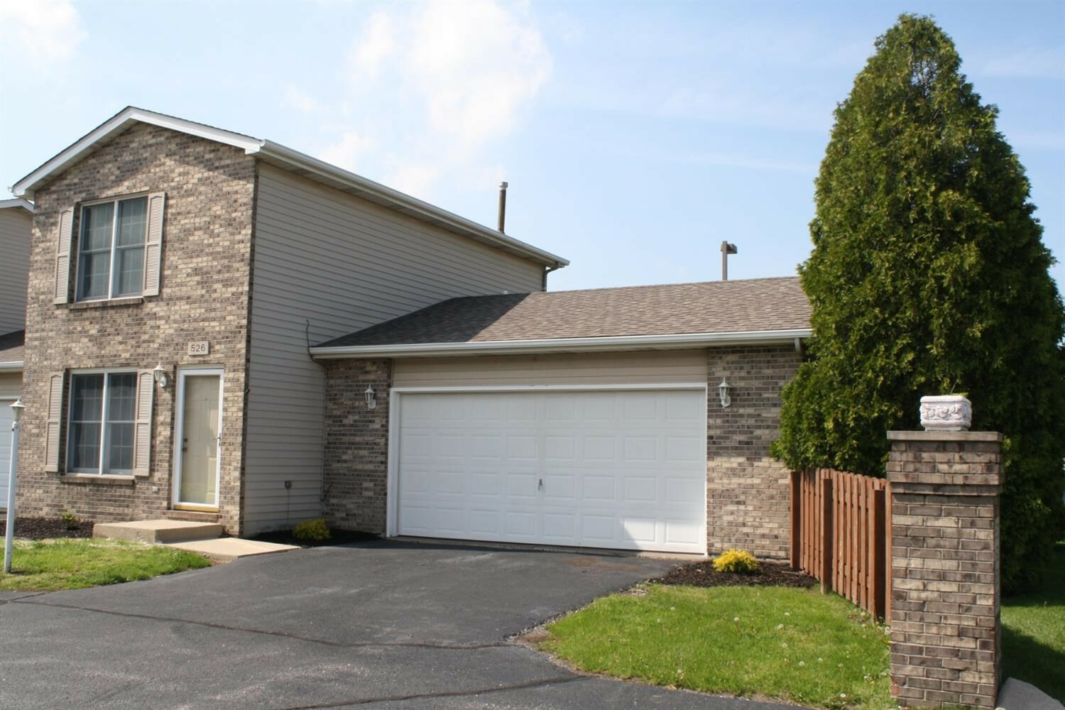 Property Photo: 526 Briarwood Drive IN 46311