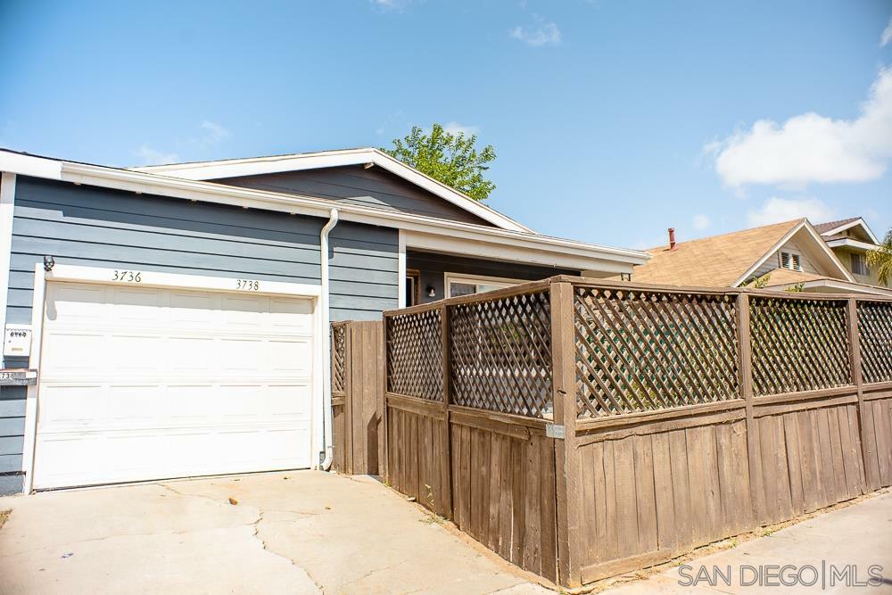 Property Photo:  3736 - 3738 35th St  CA 92104 