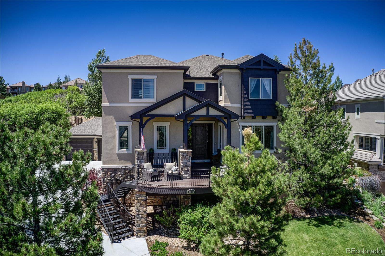 Property Photo: 1094 Buffalo Ridge Road CO 80108