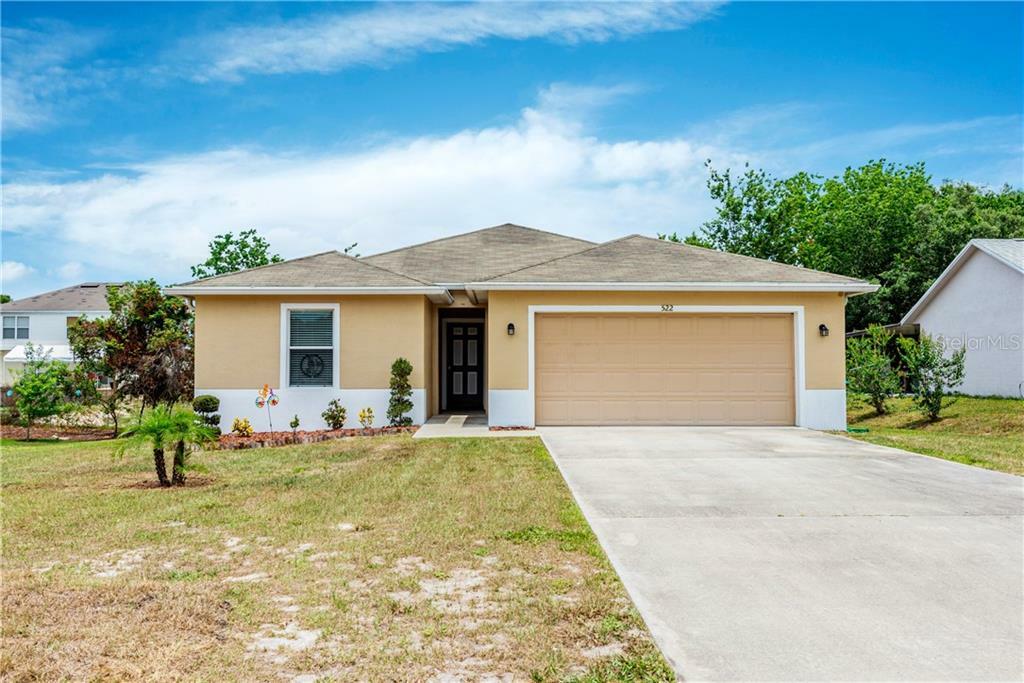 Property Photo:  522 Antoinette Street  FL 32725 