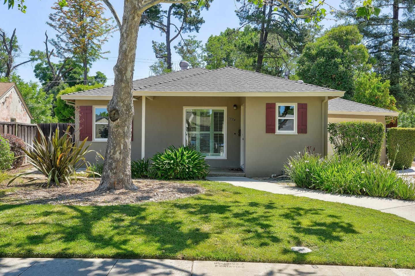 Property Photo:  1874 Creek Drive  CA 95125 