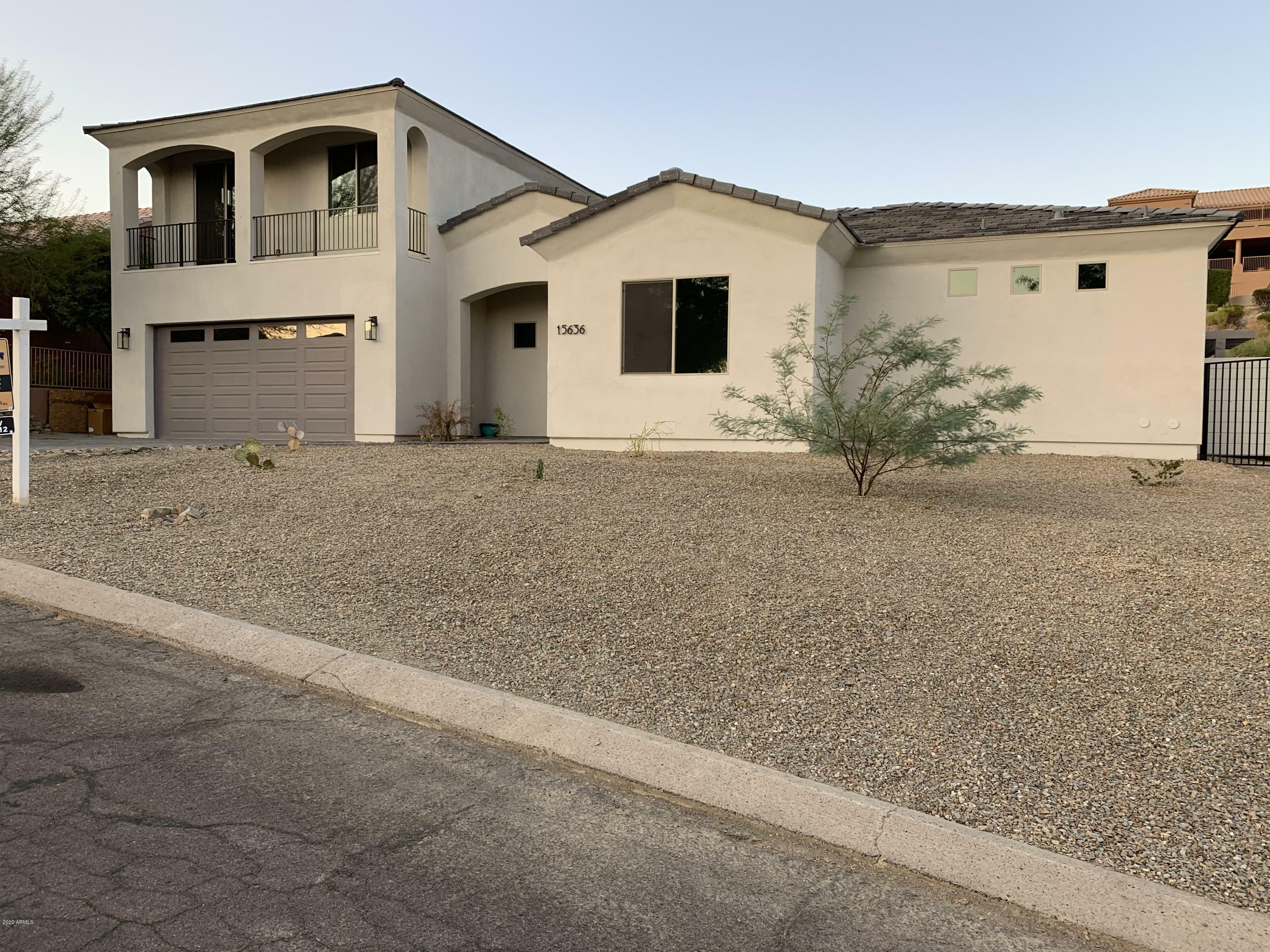 Property Photo:  15636 E Scorpion Drive  AZ 85268 