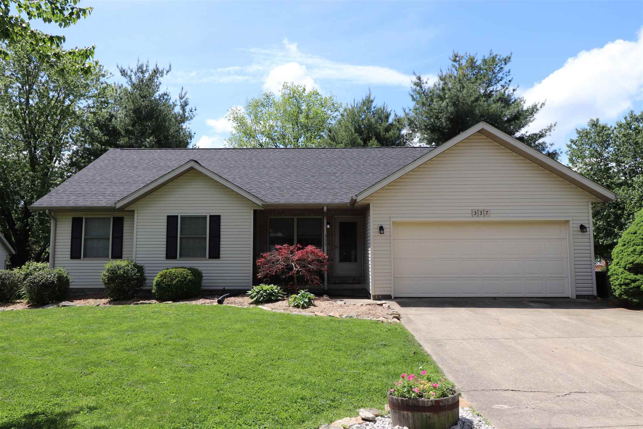 Property Photo:  337 W White Pine Court  IN 47403 