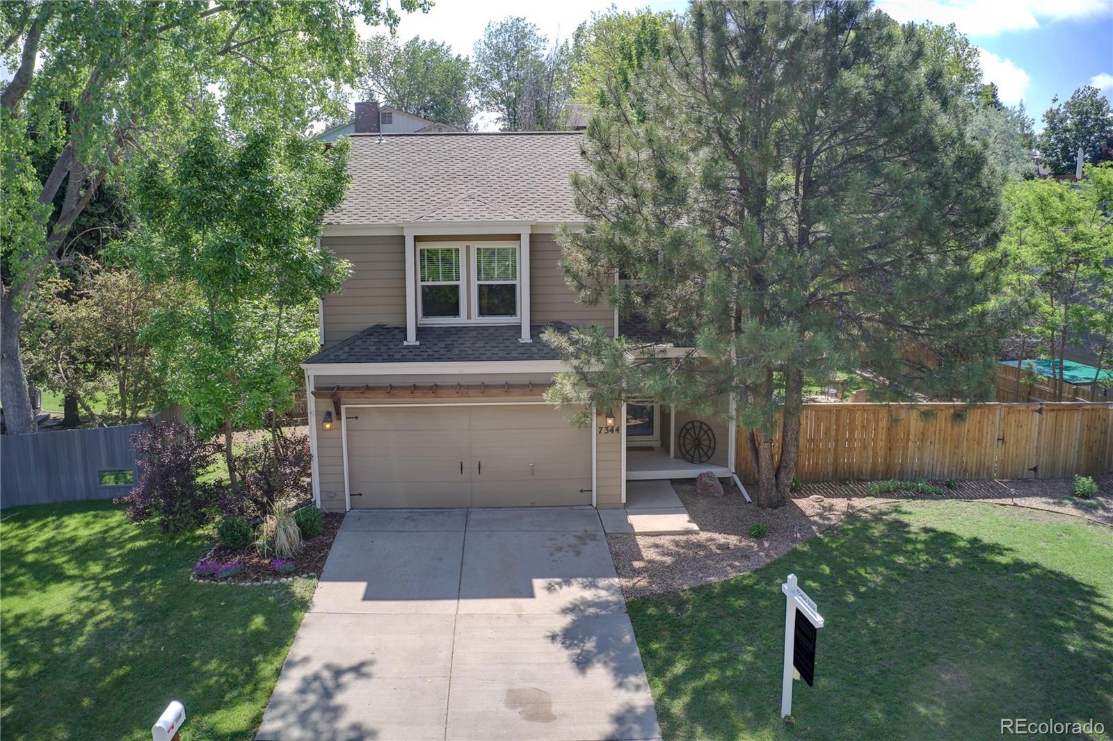 Property Photo: 7344 S Crescent Drive CO 80120