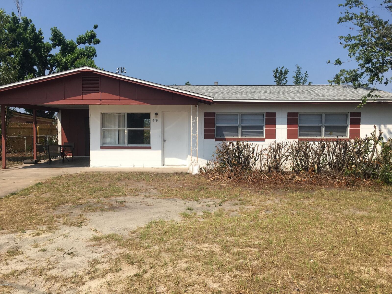 Property Photo:  515 N Bob Little Road  FL 32404 