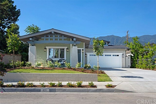 Property Photo:  437 W Palm Avenue  CA 91016 