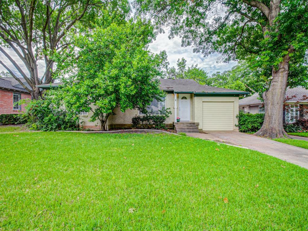 Property Photo:  6168 Marquita Avenue  TX 75214 