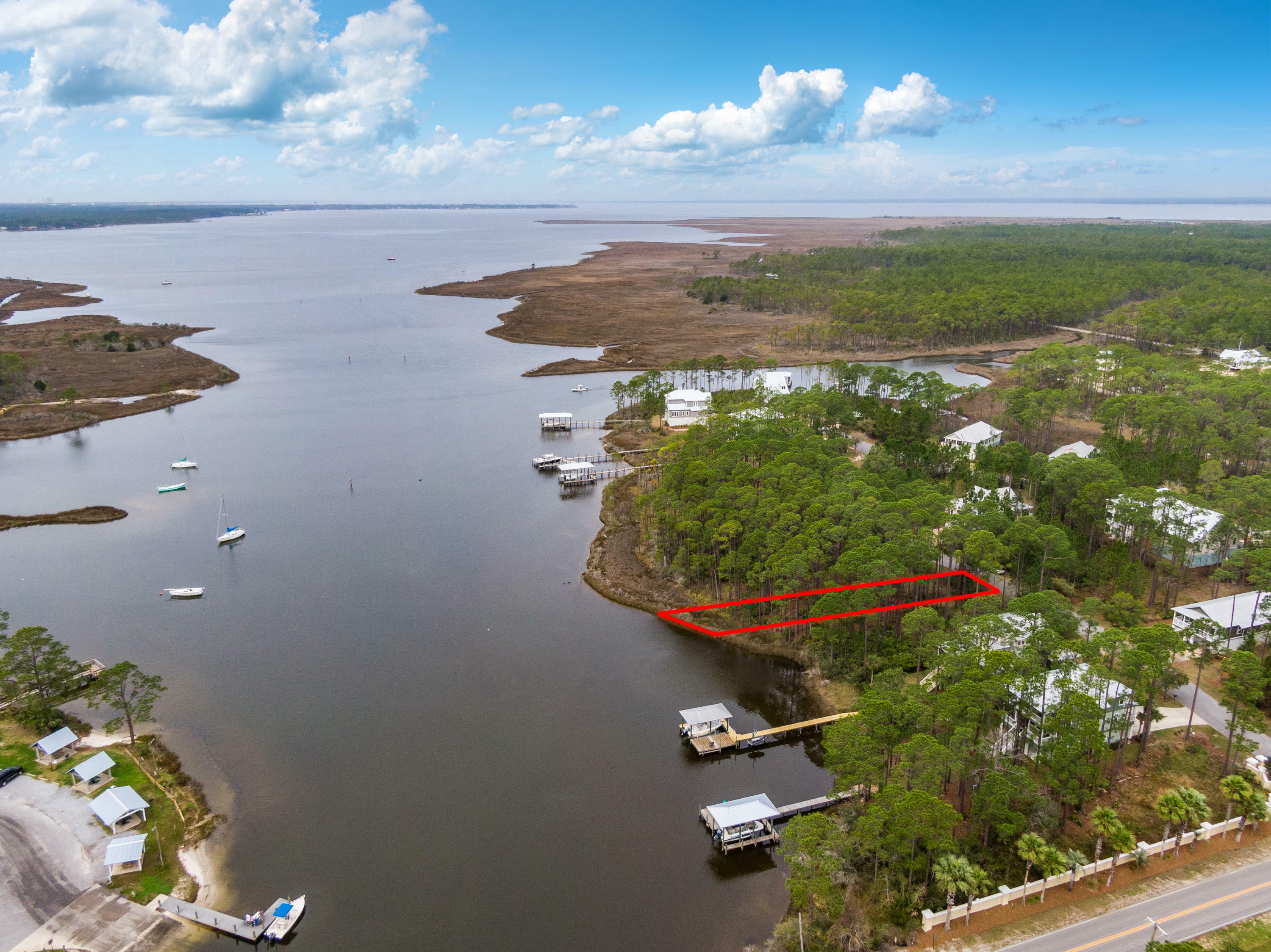 Property Photo:  Lot W-15 Mallard Lane  FL 32459 