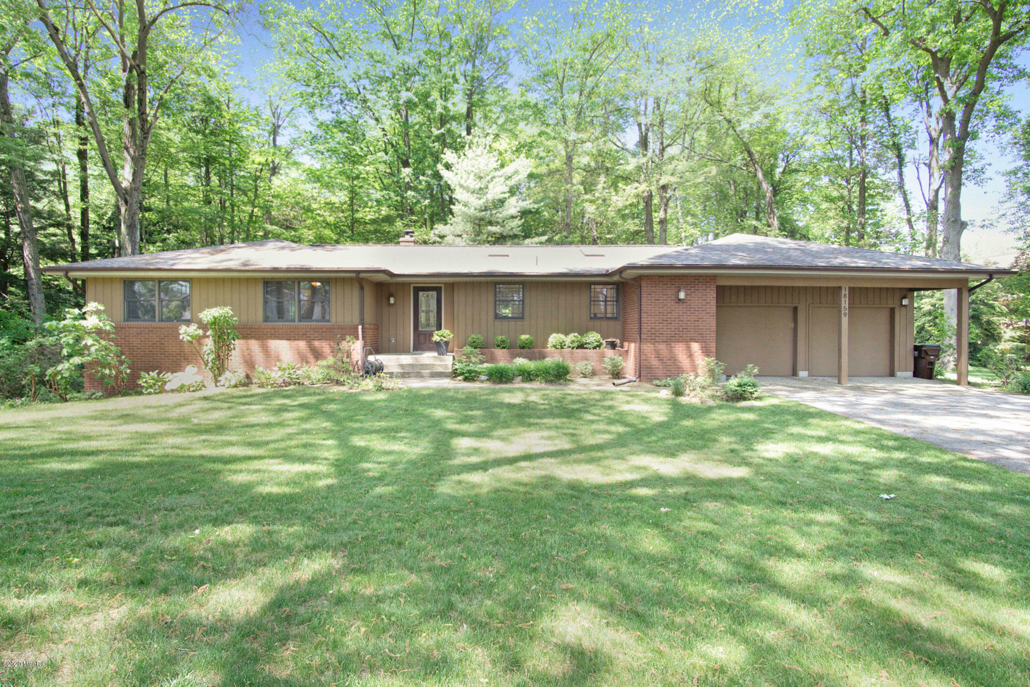 Property Photo:  18159 Lovell Road  MI 49456 