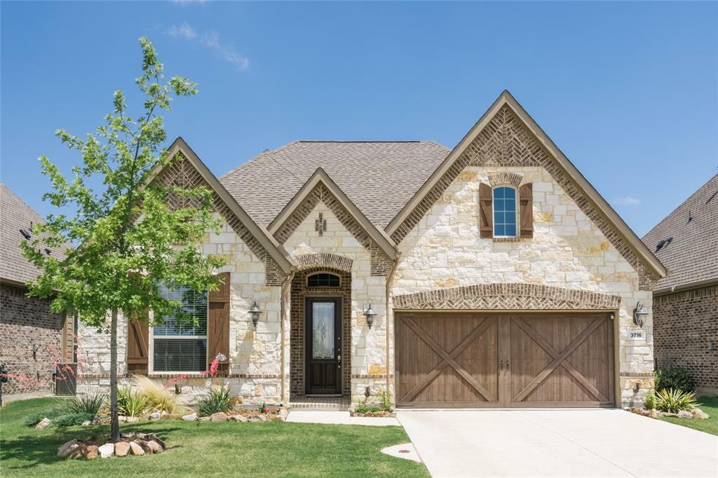 Property Photo: 3716 Legends Path TX 75028