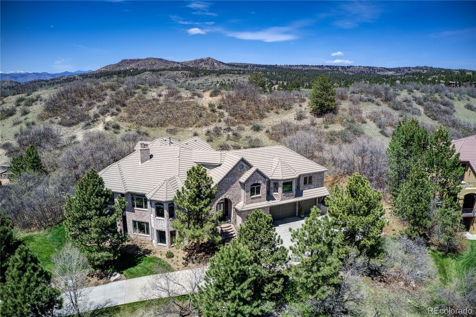 Property Photo: 715 Golf Club Drive CO 80108