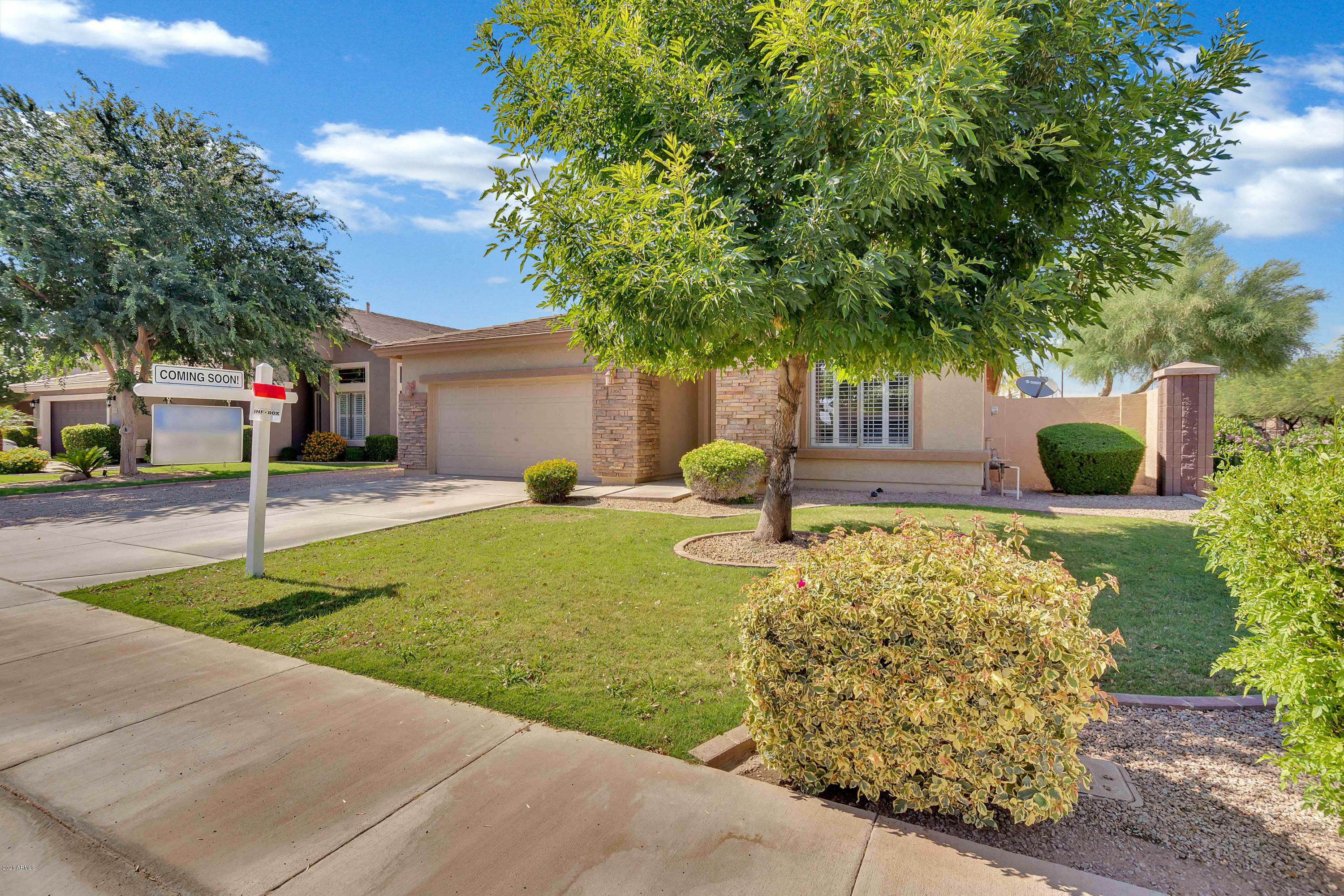 Property Photo:  3360 E Hampton Lane  AZ 85295 