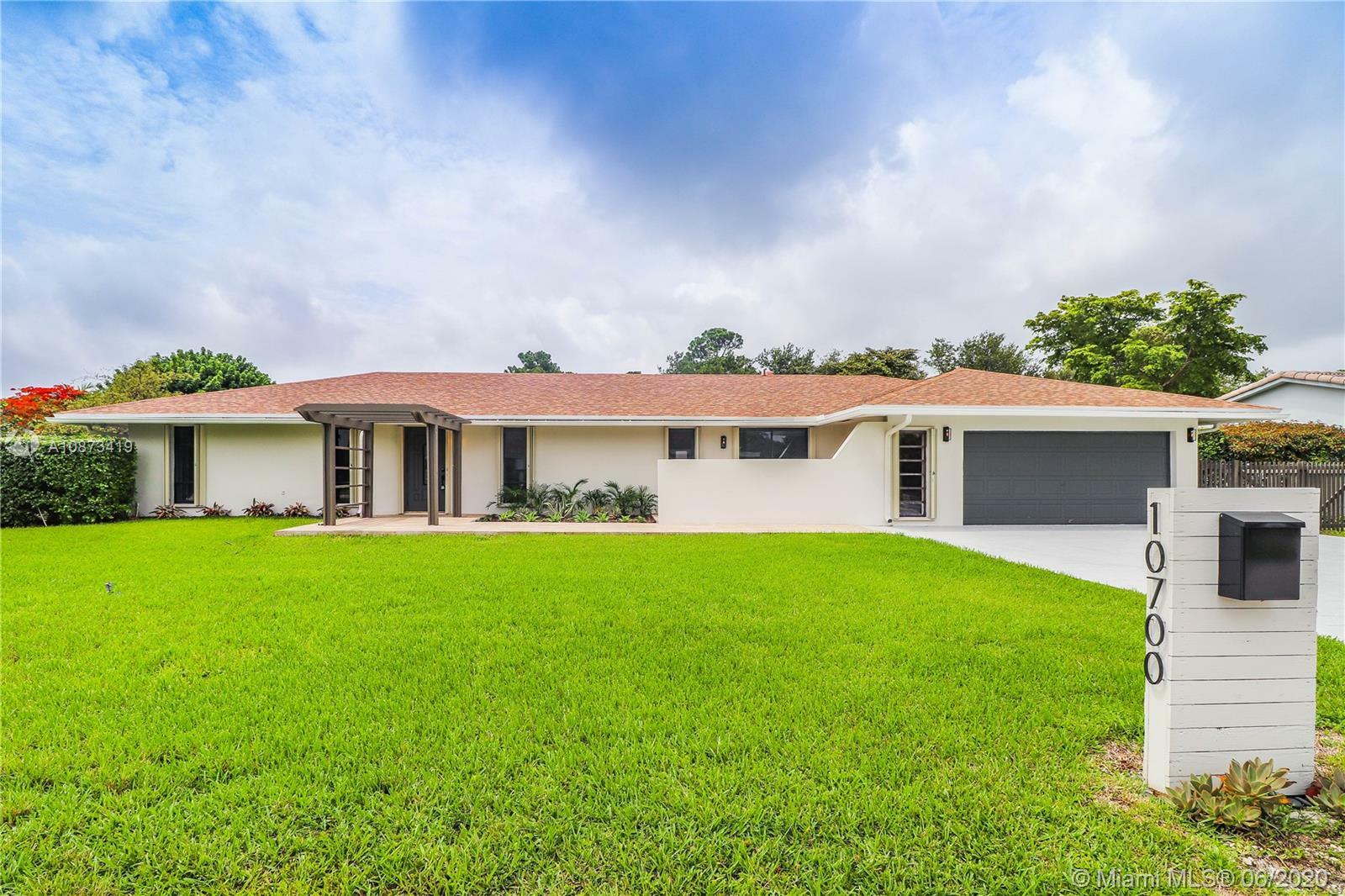 Property Photo:  10700 SW 110th Ter  FL 33176 