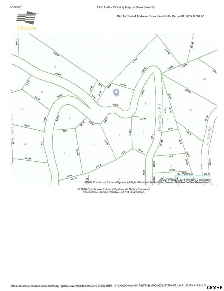 Property Photo:  Lot 0006 Dove View Road  TN 37876 