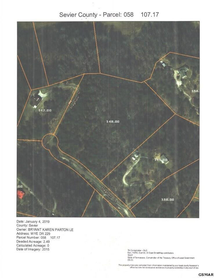 Property Photo:  Parcel 148 Staghorn Lane  TN 37876 
