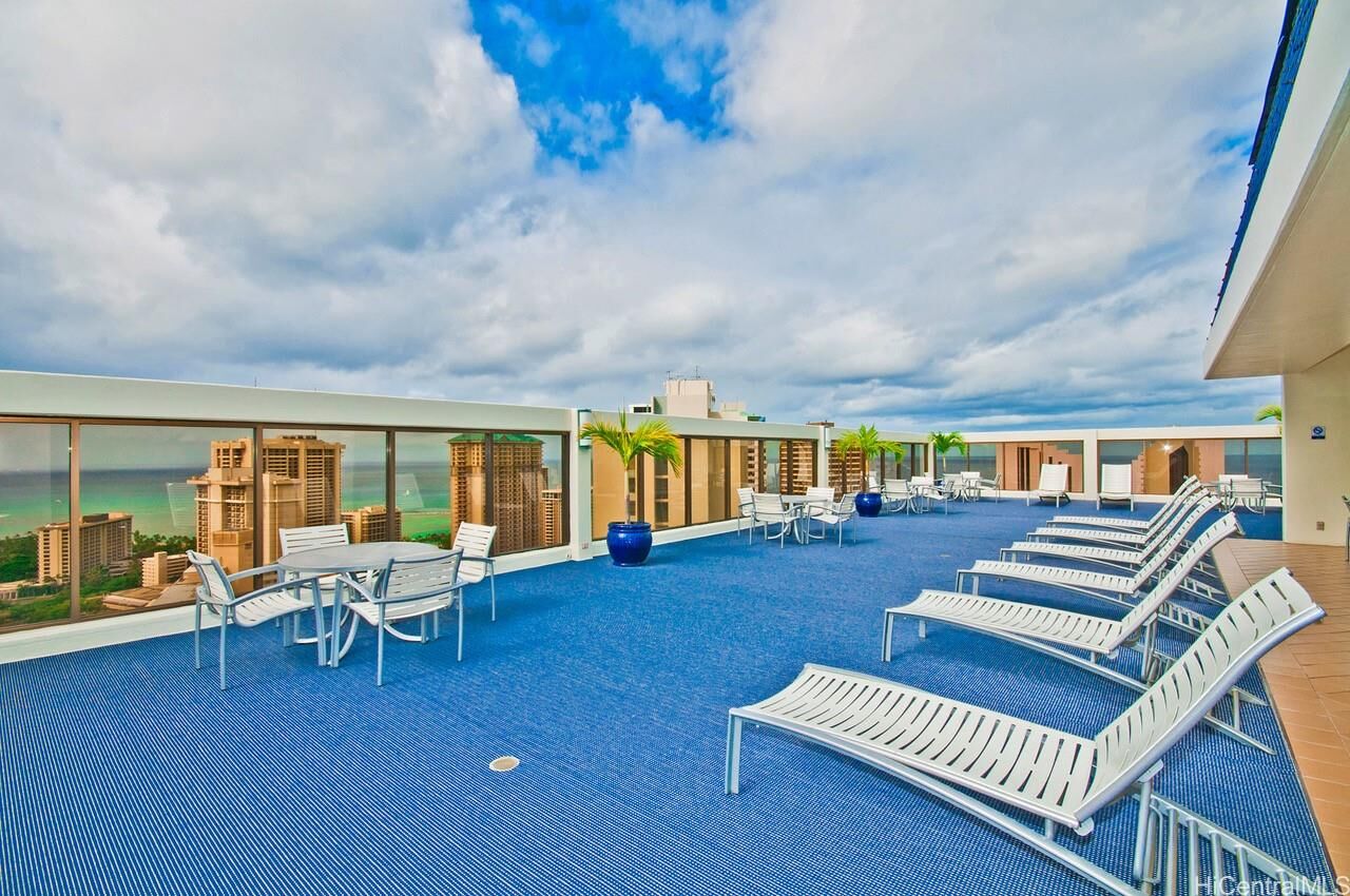 Property Photo:  400 Hobron Lane 811  HI 96815 