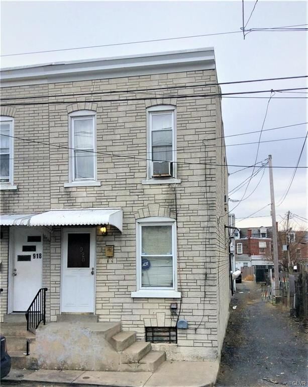 Property Photo: 920 North Mohr Street PA 18102