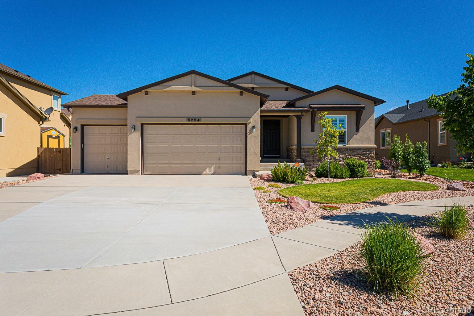 Property Photo:  5254 Eldorado Canyon Court  CO 80924 