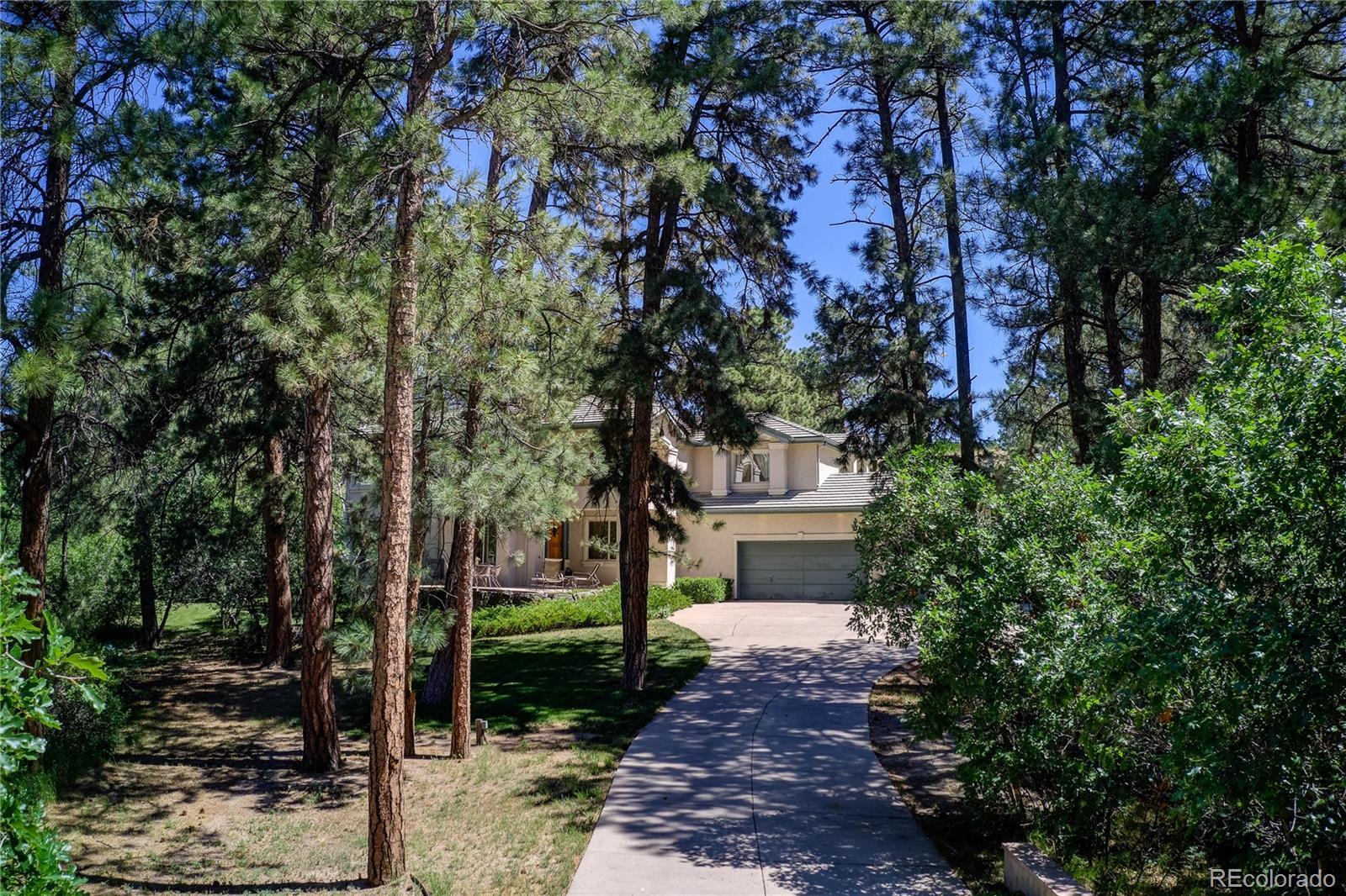 Property Photo: 591 Tolland Court CO 80108