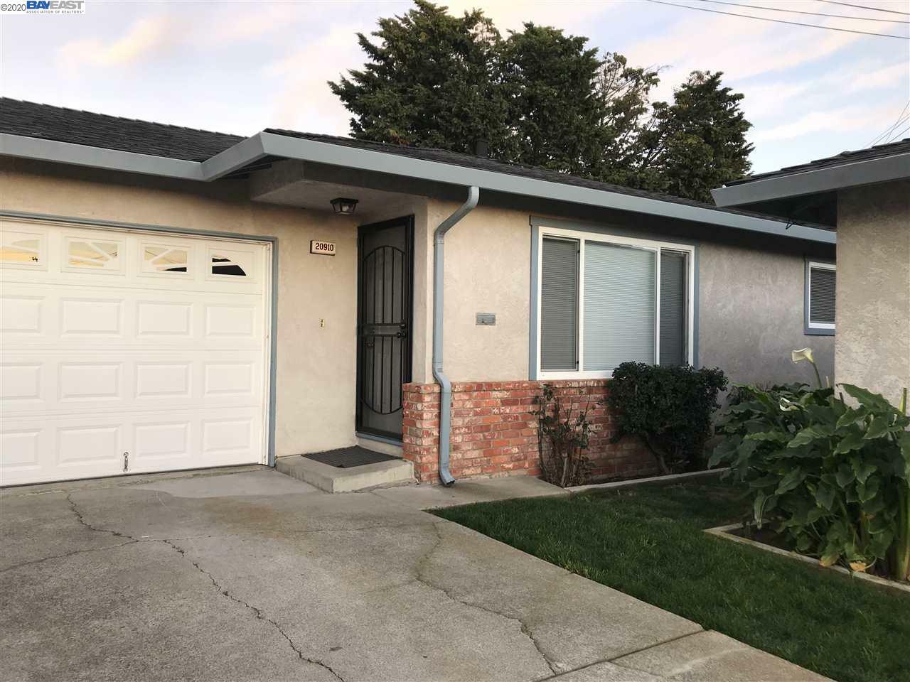 Property Photo:  20910 Royal Ave  CA 94541 