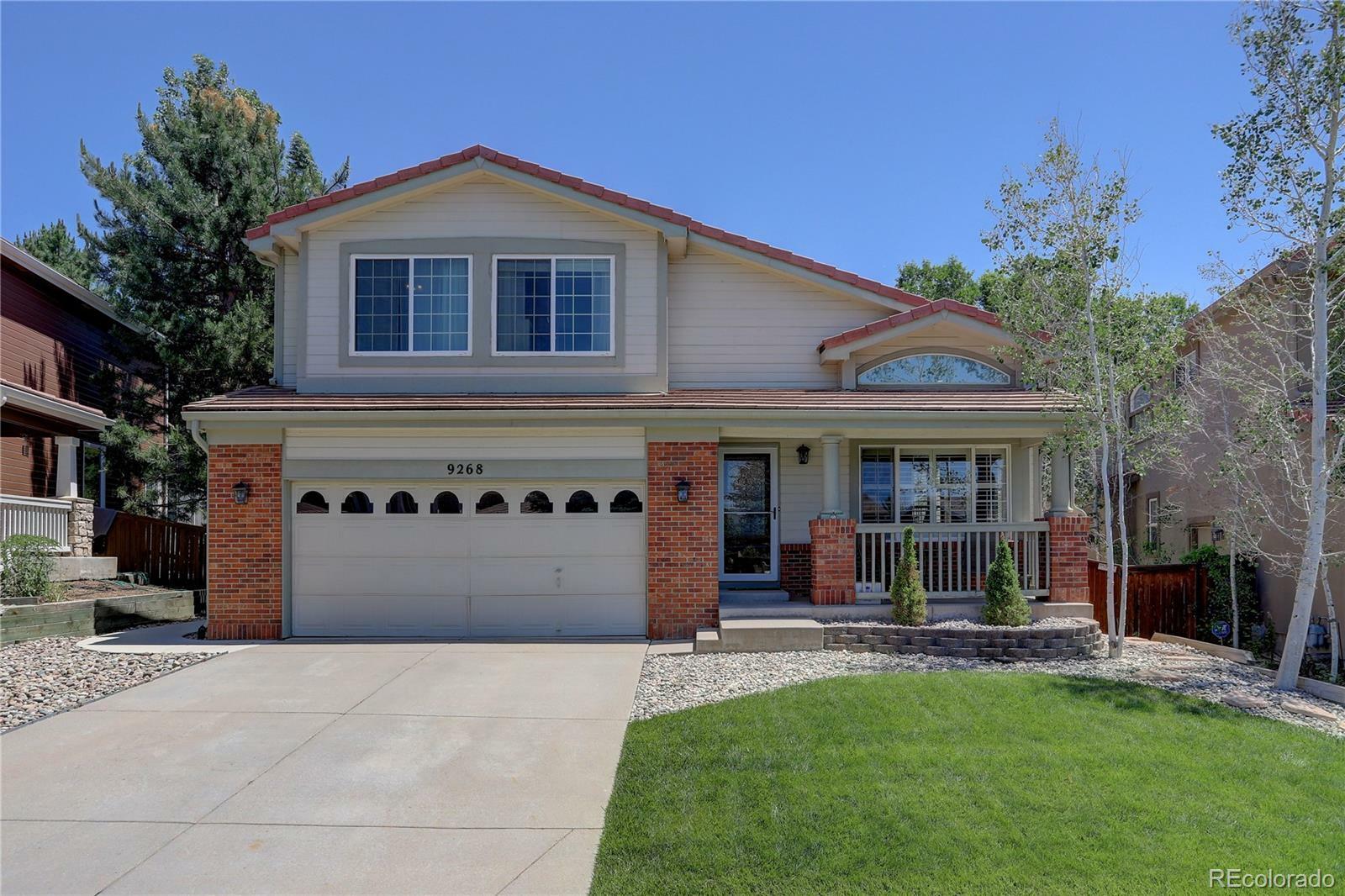 Property Photo:  9268 Roadrunner Drive  CO 80129 