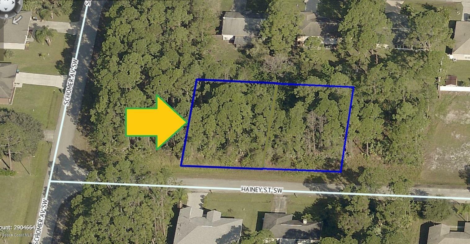 Property Photo:  871-885 Hainey - Double Lot Street SW  FL 32908 