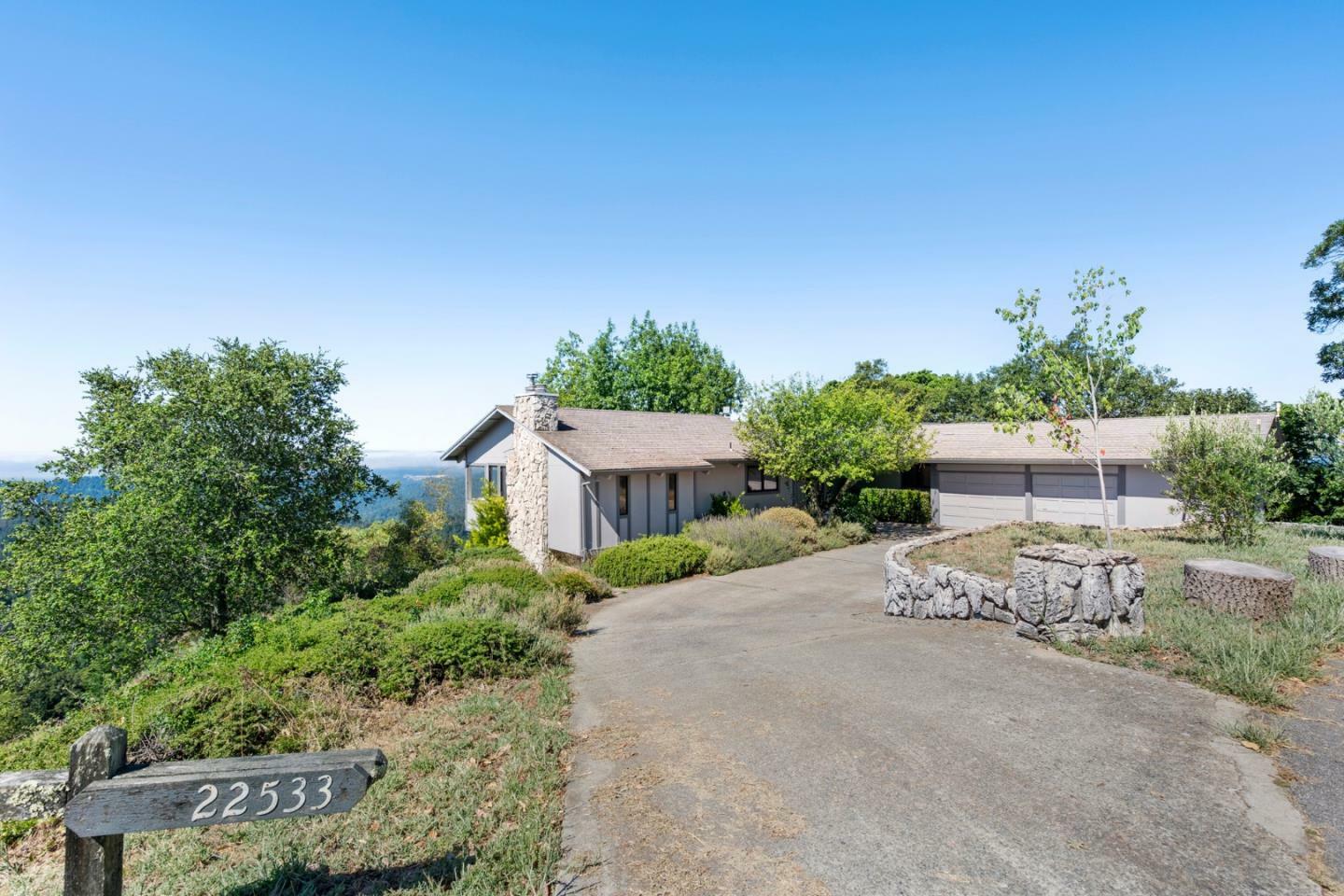 Property Photo:  22533 Majestic Drive  CA 95033 