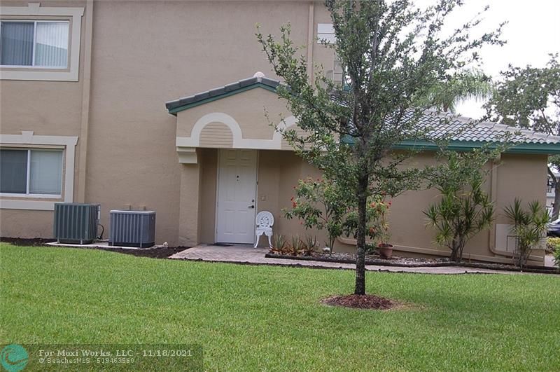 Property Photo: 7803 Exeter Blvd 201 FL 33321