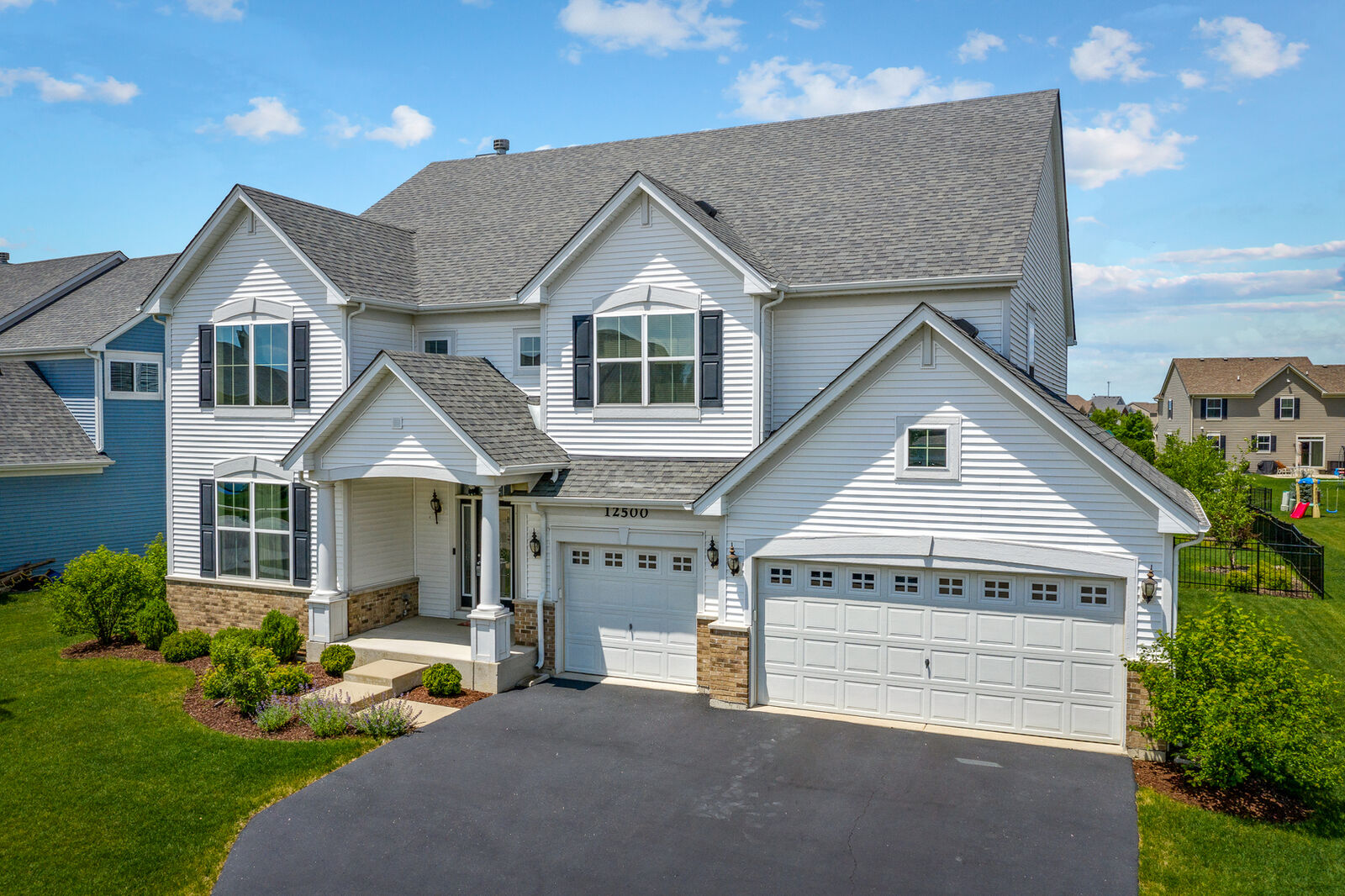 Property Photo: 12500 Glazier Street IL 60142