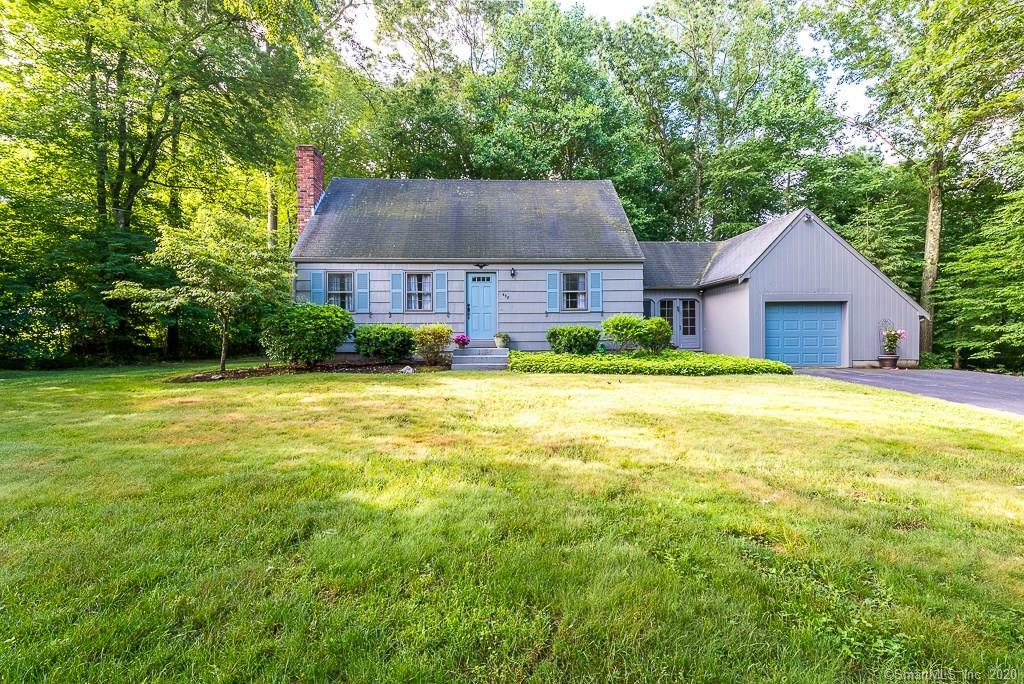 Property Photo: 458 Green Hill Road CT 06443