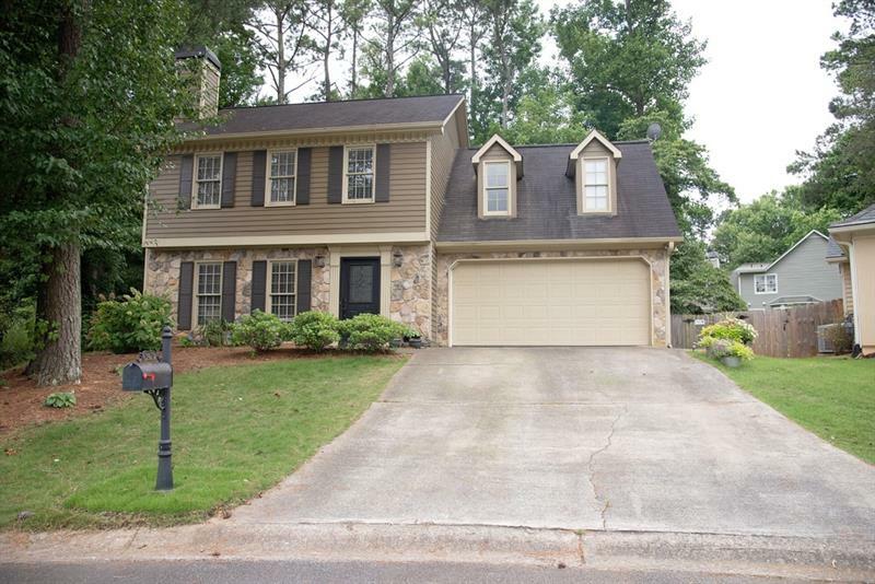 Property Photo:  3470 Whisperwood Court NW  GA 30064 