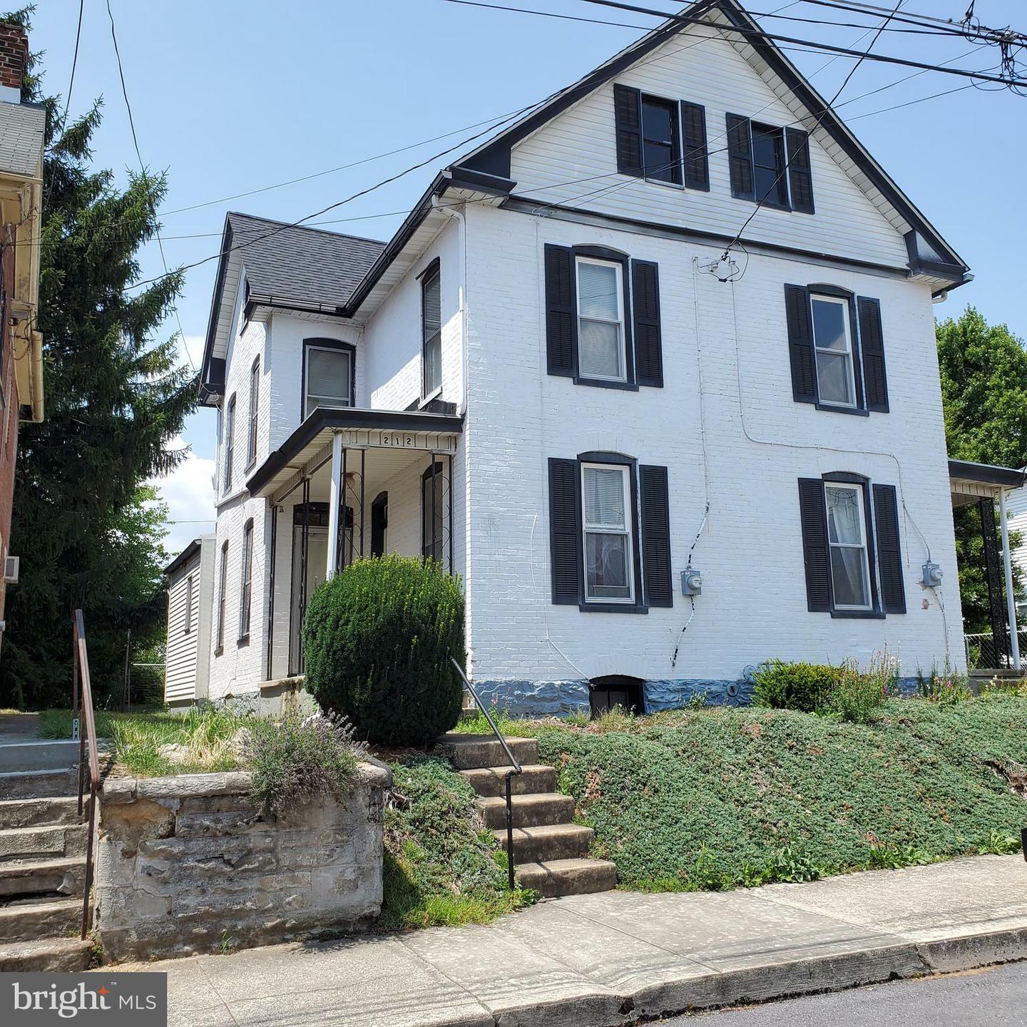 Property Photo:  210/212 Ridge Avenue  PA 17268 