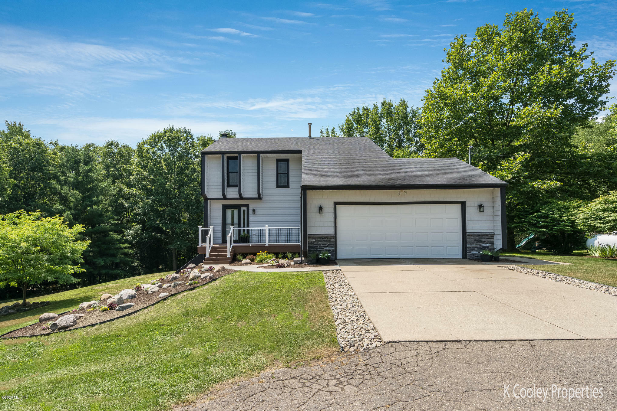 Property Photo:  4620 Skyhawk Drive NE  MI 49341 