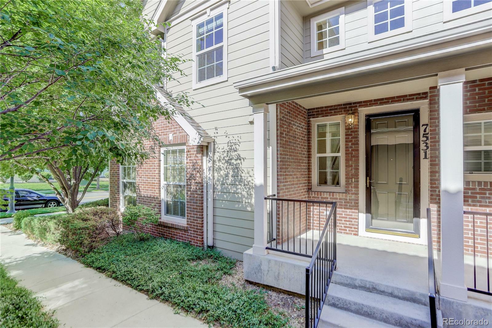 Property Photo: 7531 E 26th Avenue CO 80238
