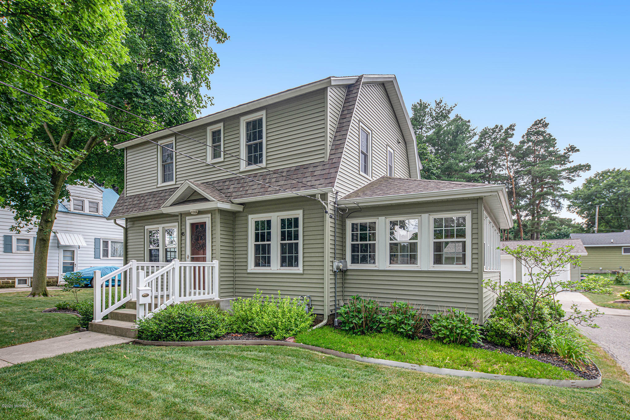 Property Photo:  45 Elmwood Street NW  MI 49345 