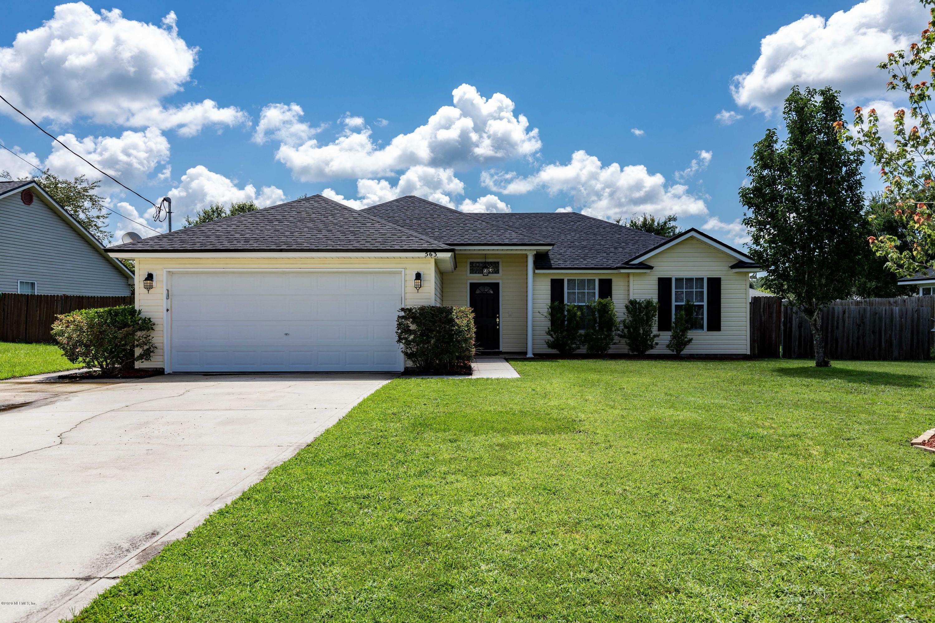 Property Photo:  563 Timberlane Drive  FL 32063 