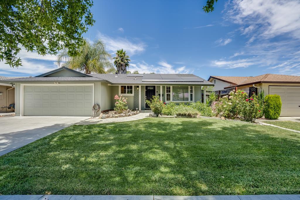 Property Photo: 443 Santa Mesa Drive CA 95123